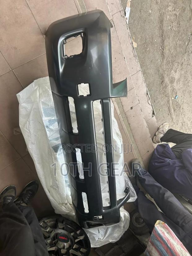 Rav4 Front Bumper Lip 2013 - main view