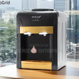 Sonar Table Top Hot and Cold Top Load Water Dispenser