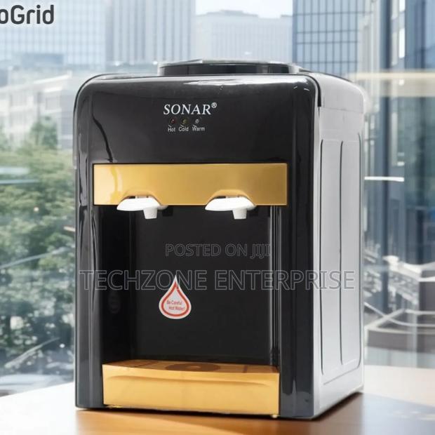 Sonar Table Top Hot and Cold Water Dispenser - Portable - main view