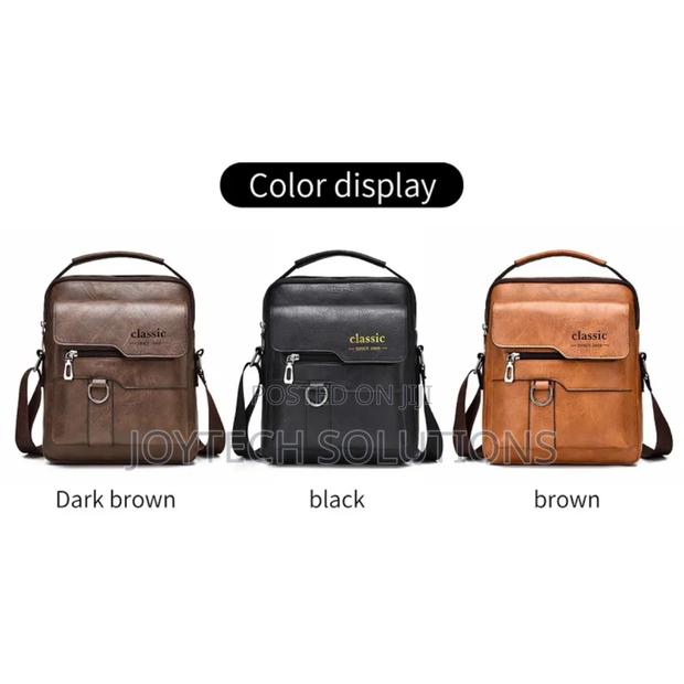 Amen Hang Bag Leather Crossbody Sling Bag