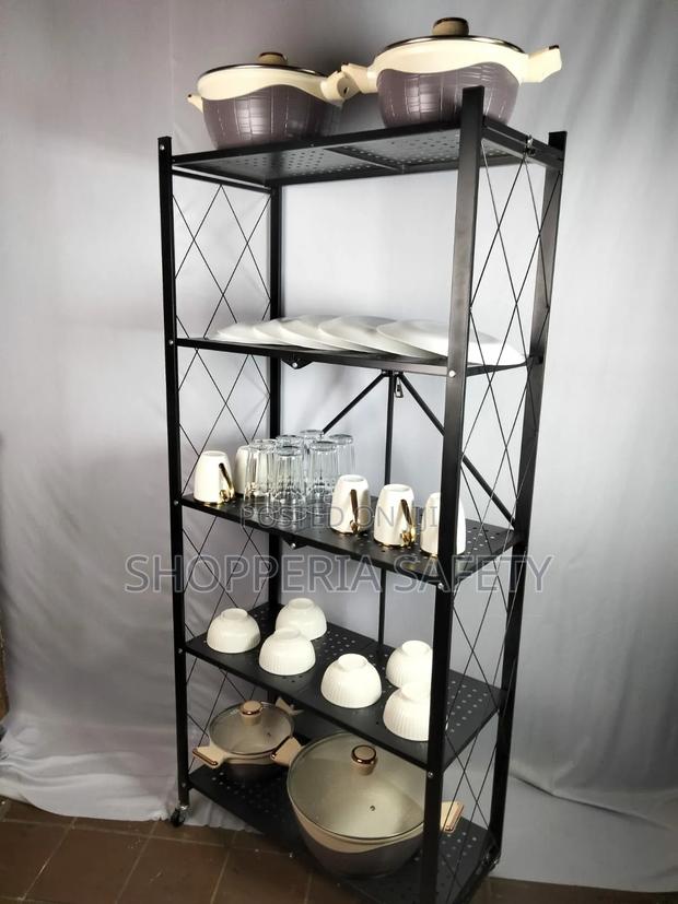 Foldable 5 Layer Rack - main view