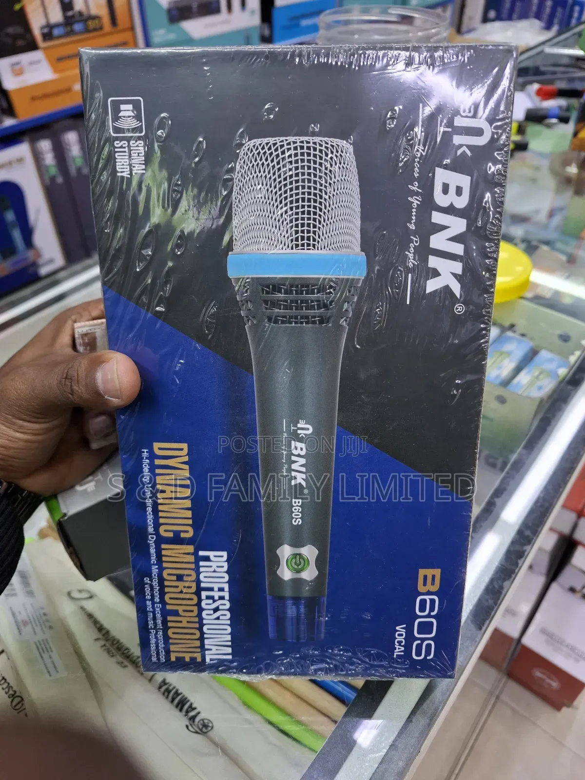 BNK B60s Wire Microphone