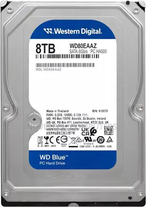 Wd 8tb Desktop Hard Disk Drive - Internal