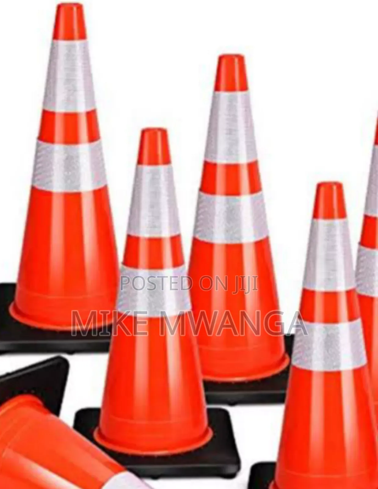 Safety Road Cones