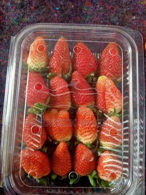 Fresh Organic Strawberries - main view