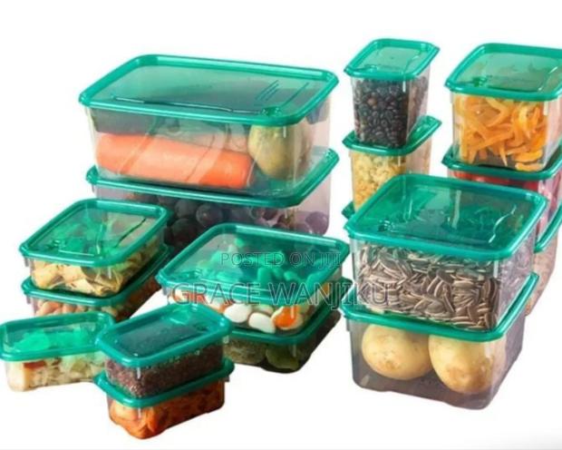 *17/Sets Fresh-Keeping Food Box Set