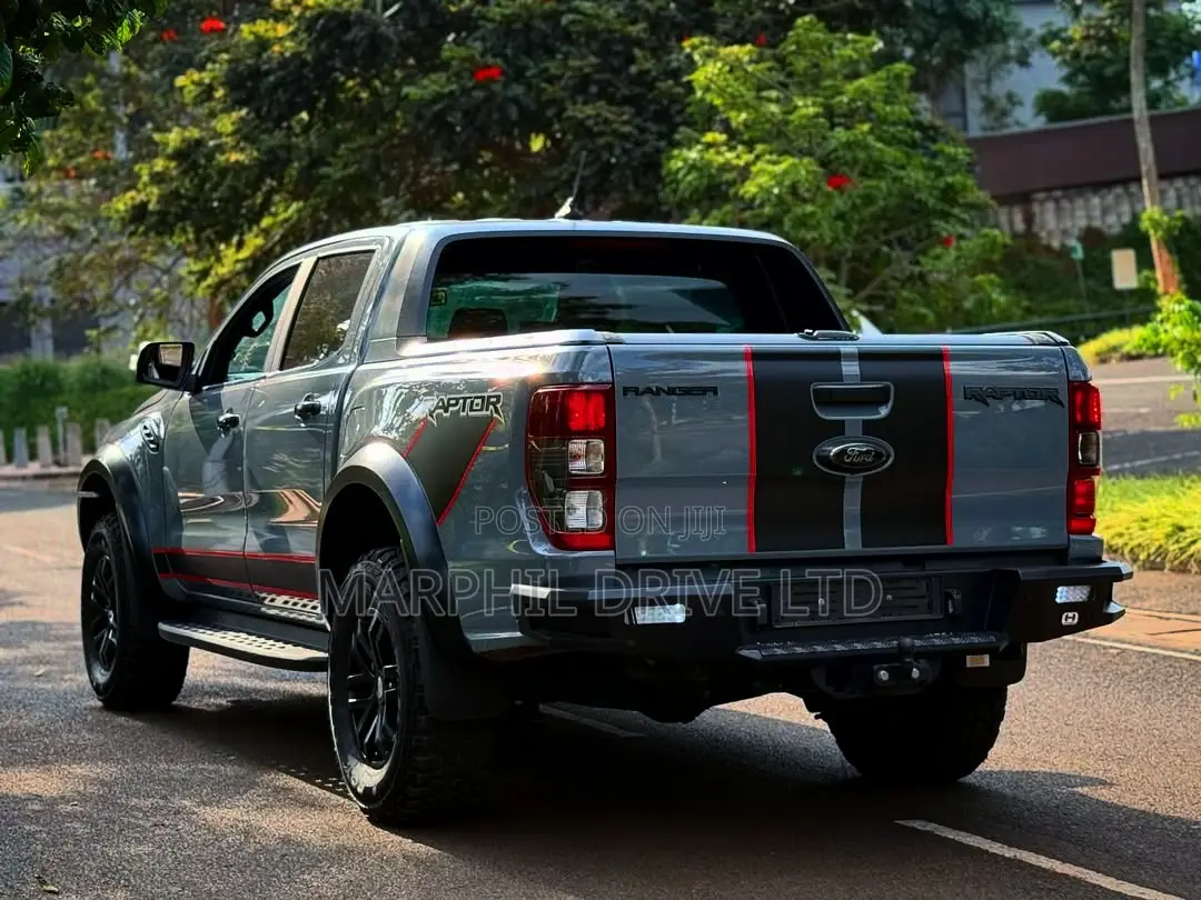 Ford Ranger Wildtrak 2021 Gray