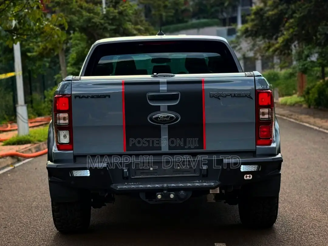 Ford Ranger Wildtrak 2021 Gray