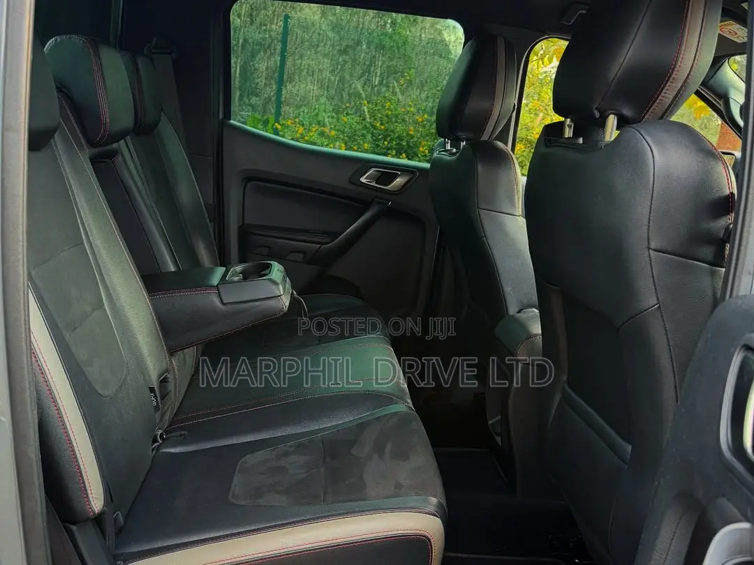 Ford Ranger Wildtrak 2021 Gray