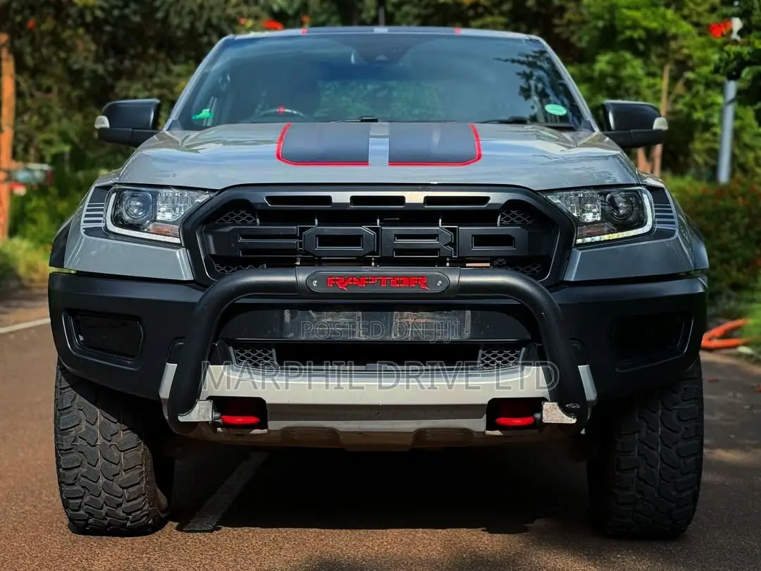 Ford Ranger Wildtrak 2021 Gray
