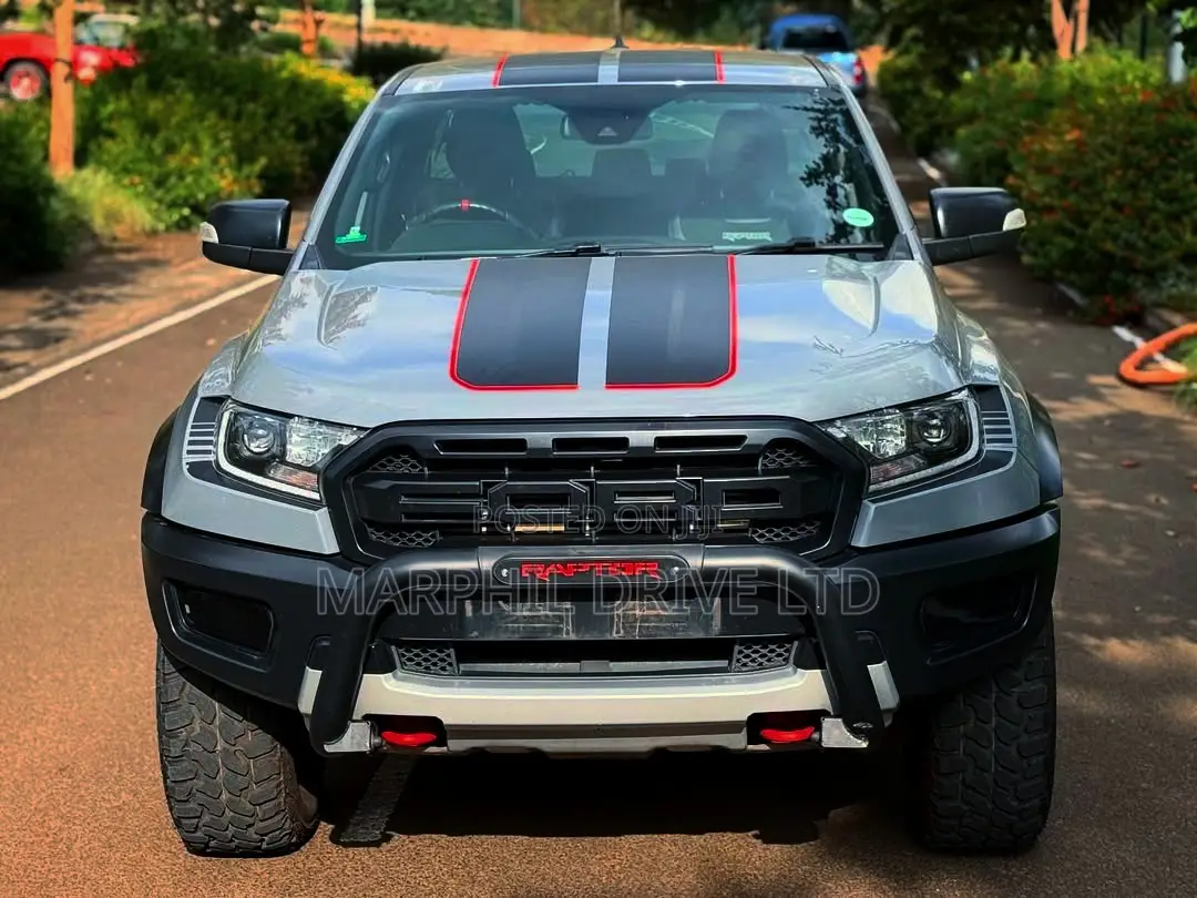 Ford Ranger Wildtrak 2021 Gray