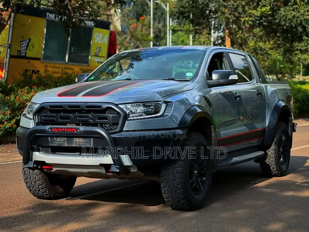 Ford Ranger Wildtrak 2021 Gray