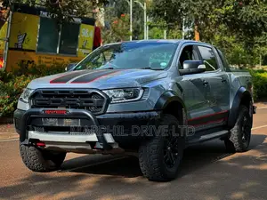 Ford Ranger Wildtrak 2021 Gray