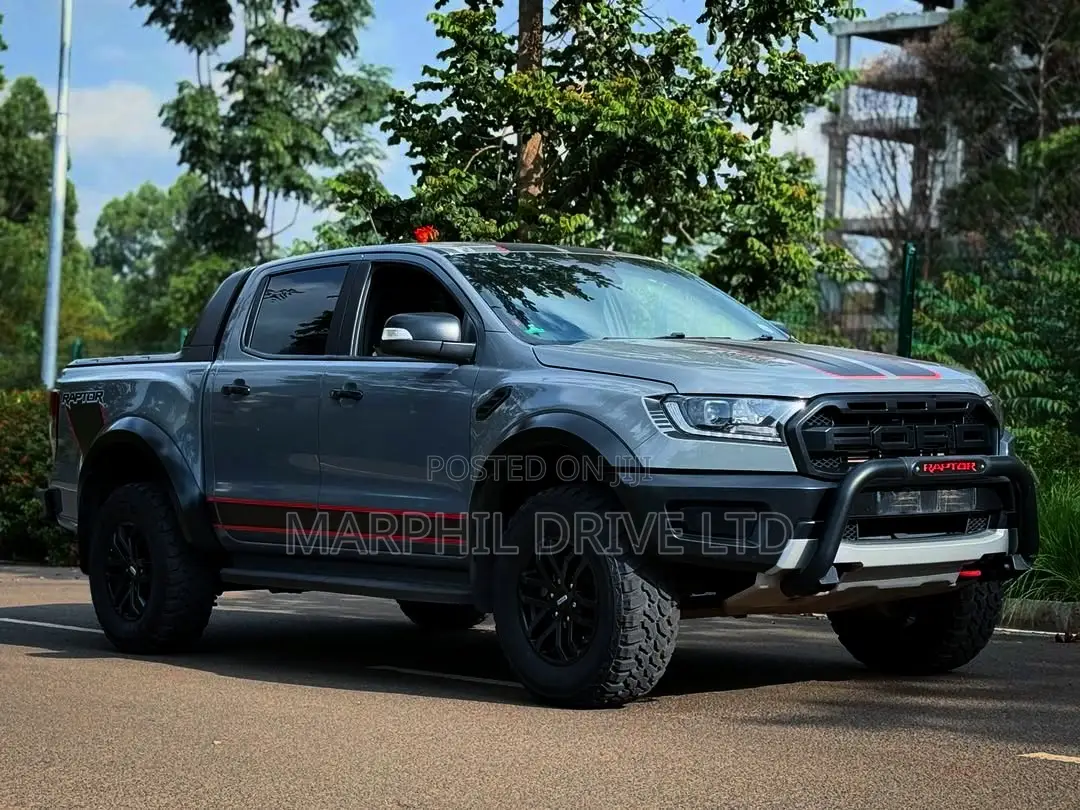 Ford Ranger Wildtrak 2021 Gray