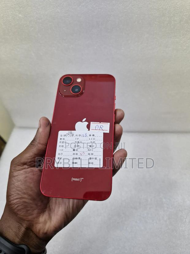 Apple iPhone 13 128 GB Red - thumbnail 4
