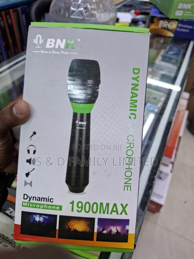 BNK 1900max Dynamic Microphone - main view