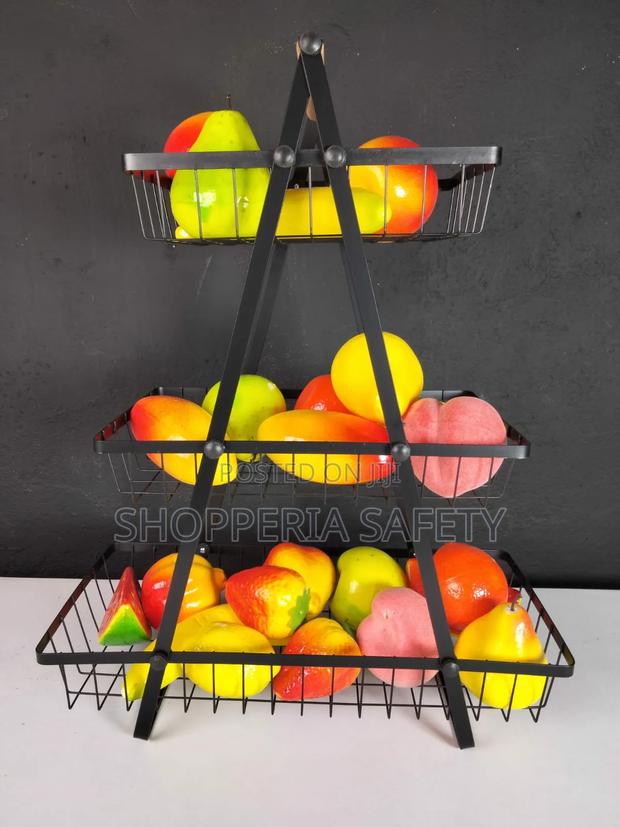 Triangular Fruit Basket 3 Layer - main view