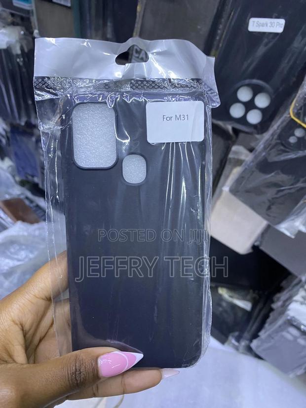 Joie Samsung Galaxy M31 Anti-Scratch Soft Case Silicone - main view