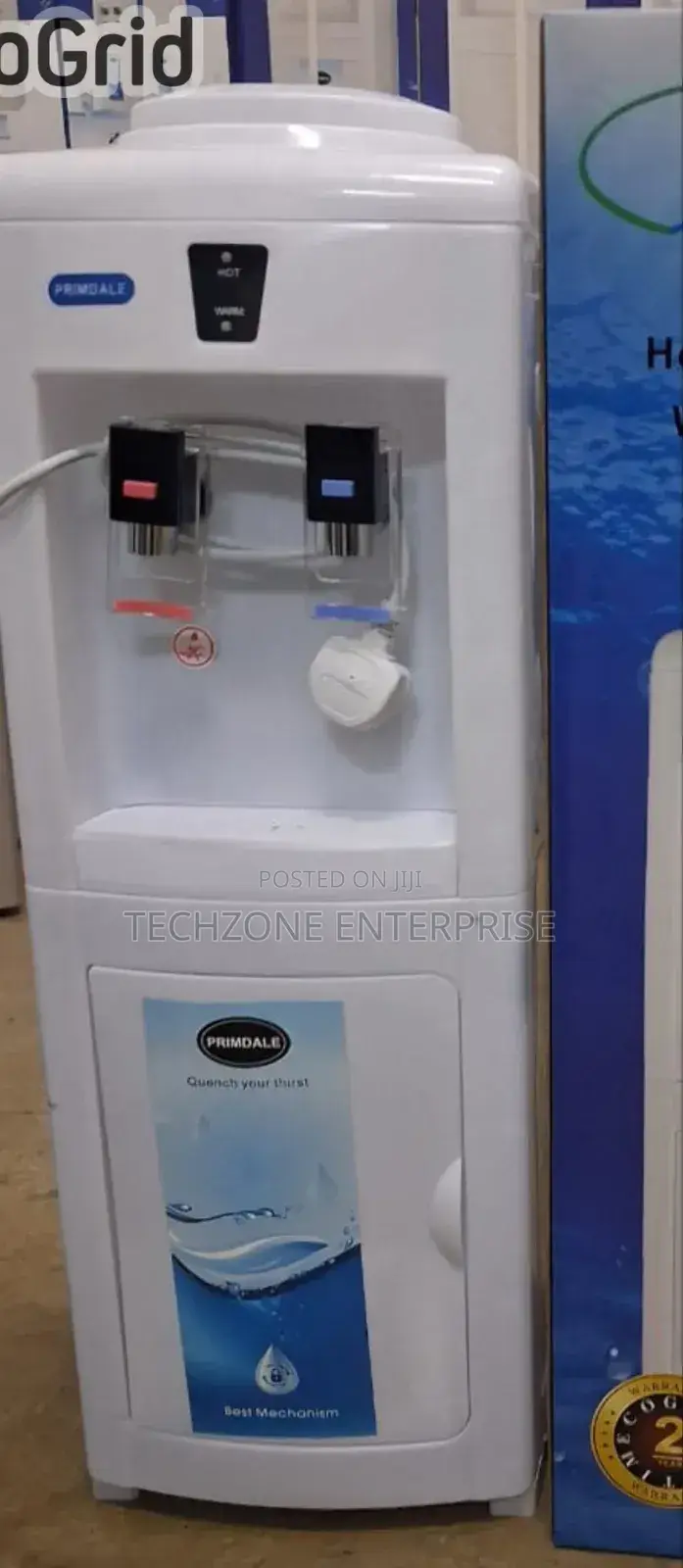Primdale Hot and Normal Standing Water Dispenser 