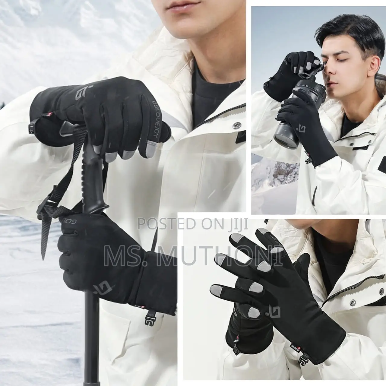 Golovejoy Touchscreen Winter Gloves*