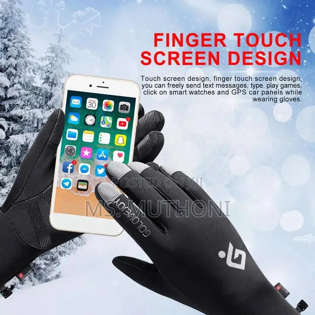 Golovejoy Touchscreen Winter Gloves*