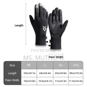 Golovejoy Touchscreen Winter Gloves*