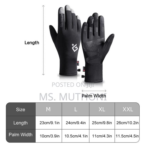 Golovejoy Touchscreen Winter Gloves* - thumbnail 5