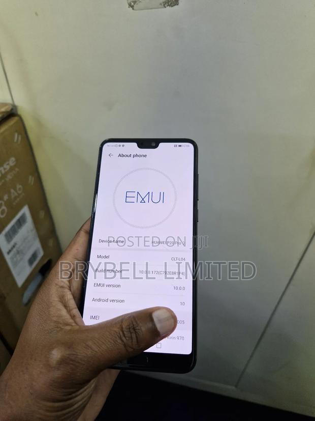 Huawei P20 Pro 128 GB Gray - thumbnail 2