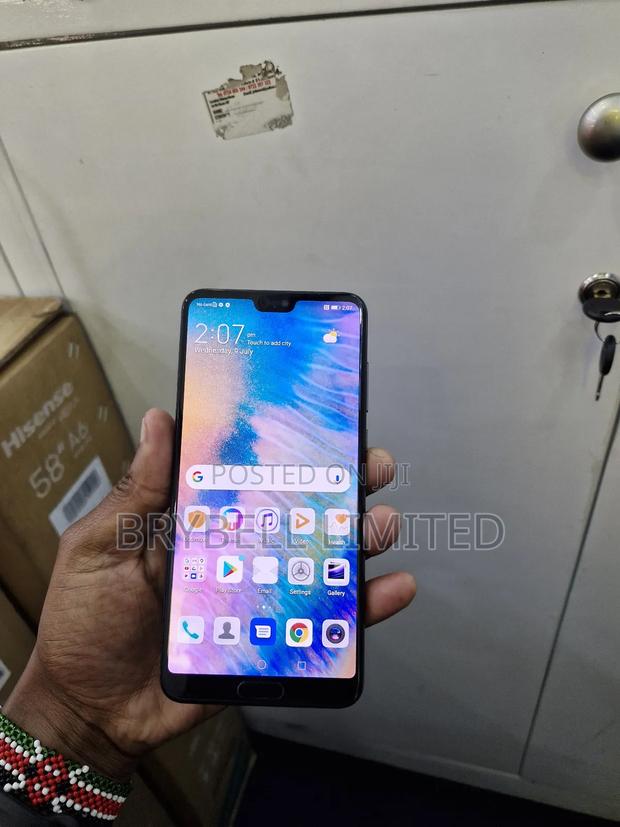 Huawei P20 Pro 128 GB Gray - thumbnail 4