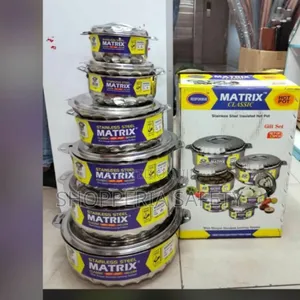 6 PCS Matrix Hotpot Set