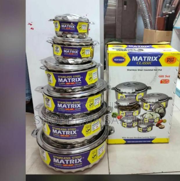 6 PCS Matrix Hotpot Set - main view