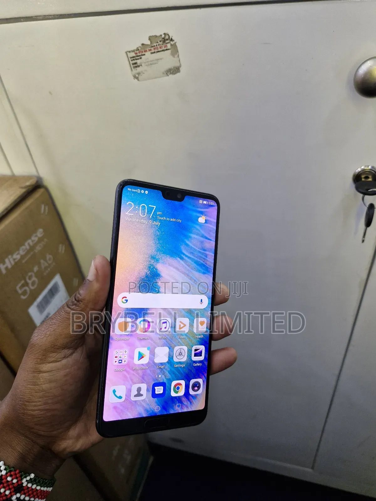 Huawei P20 Pro 128 GB Gray