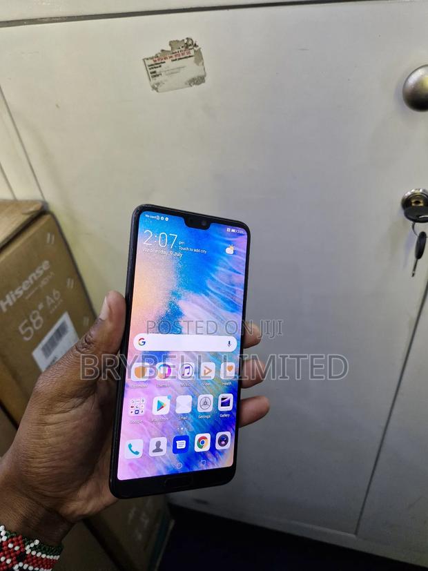 Huawei P20 Pro 128 GB Gray - thumbnail 6