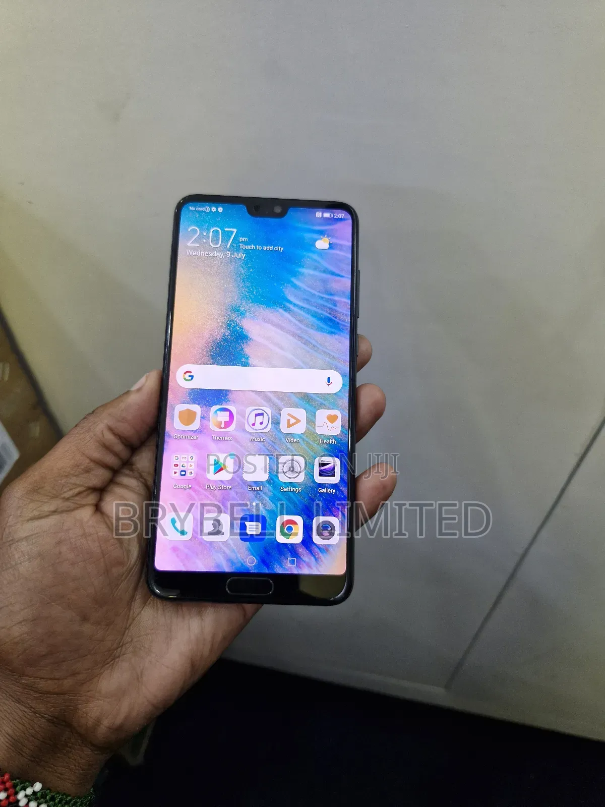 Huawei P20 Pro 128 GB Gray
