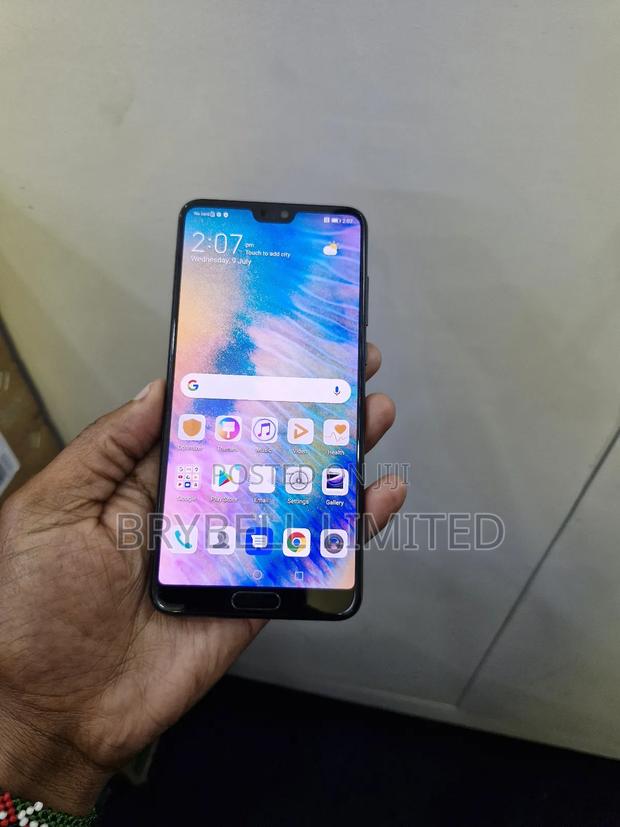 Huawei P20 Pro 128 GB Gray - main view