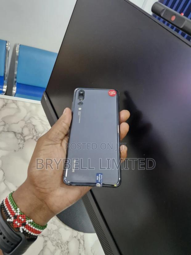 Huawei P20 Pro 128 GB Gray - thumbnail 3