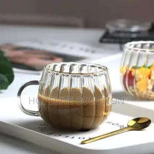 Ripple Glass Mug