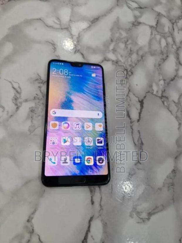 Huawei P20 Pro 128 GB Gray - thumbnail 8