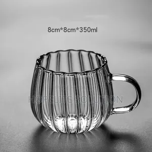 Ripple Glass Mug
