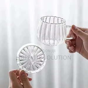 Ripple Glass Mug