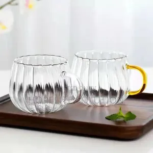 Ripple Glass Mug