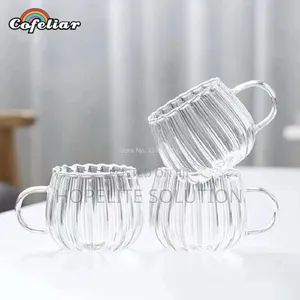 Ripple Glass Mug