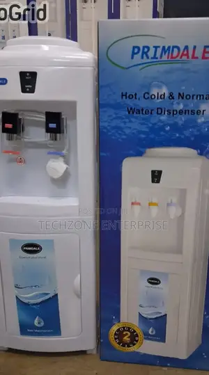 Primdale Hot and Normal 2 Taps Standing Water Dispenser 