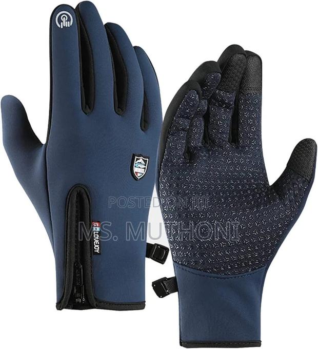 Anti-Slip Wind Cold Protection Winter Gloves*