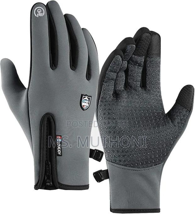 Anti-Slip Wind Cold Protection Winter Gloves* - thumbnail 2