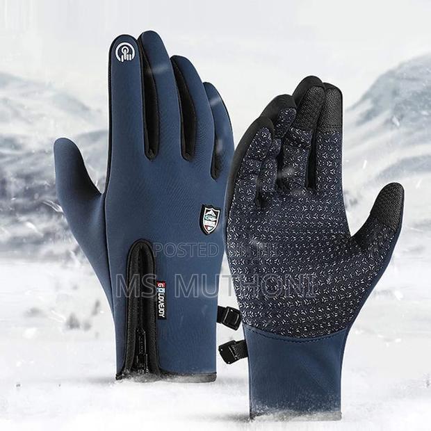 Anti-Slip Wind Cold Protection Winter Gloves* - thumbnail 4