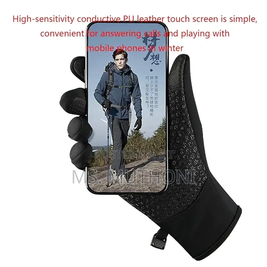 Anti-Slip Wind Cold Protection Winter Gloves*