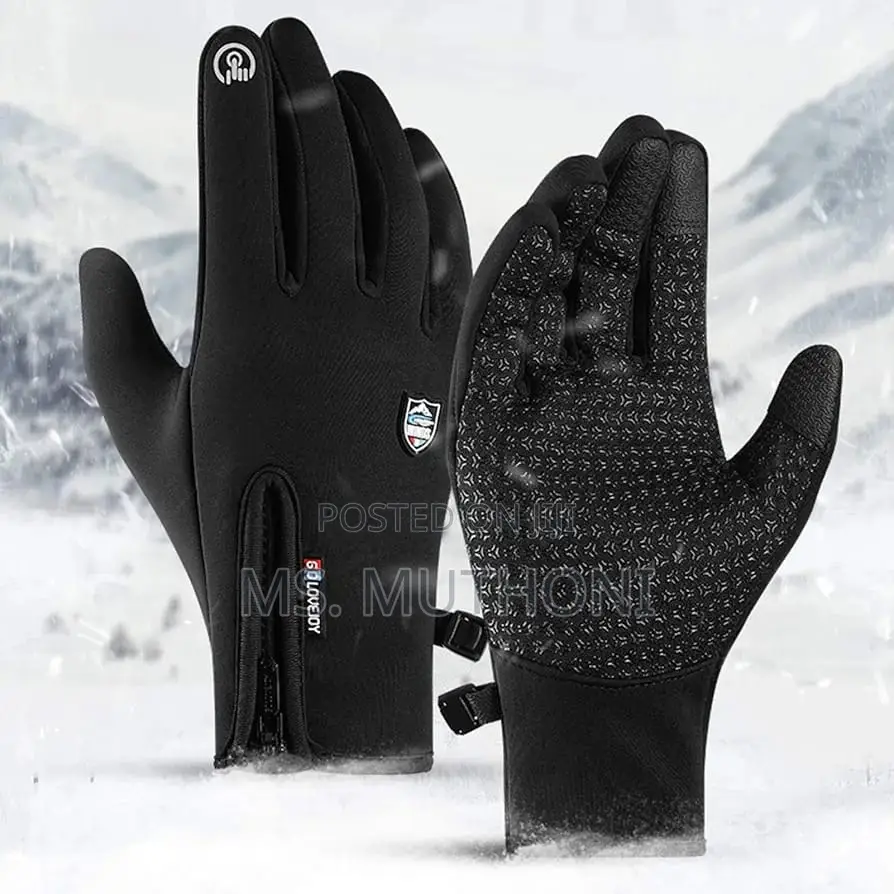 Anti-Slip Wind Cold Protection Winter Gloves*