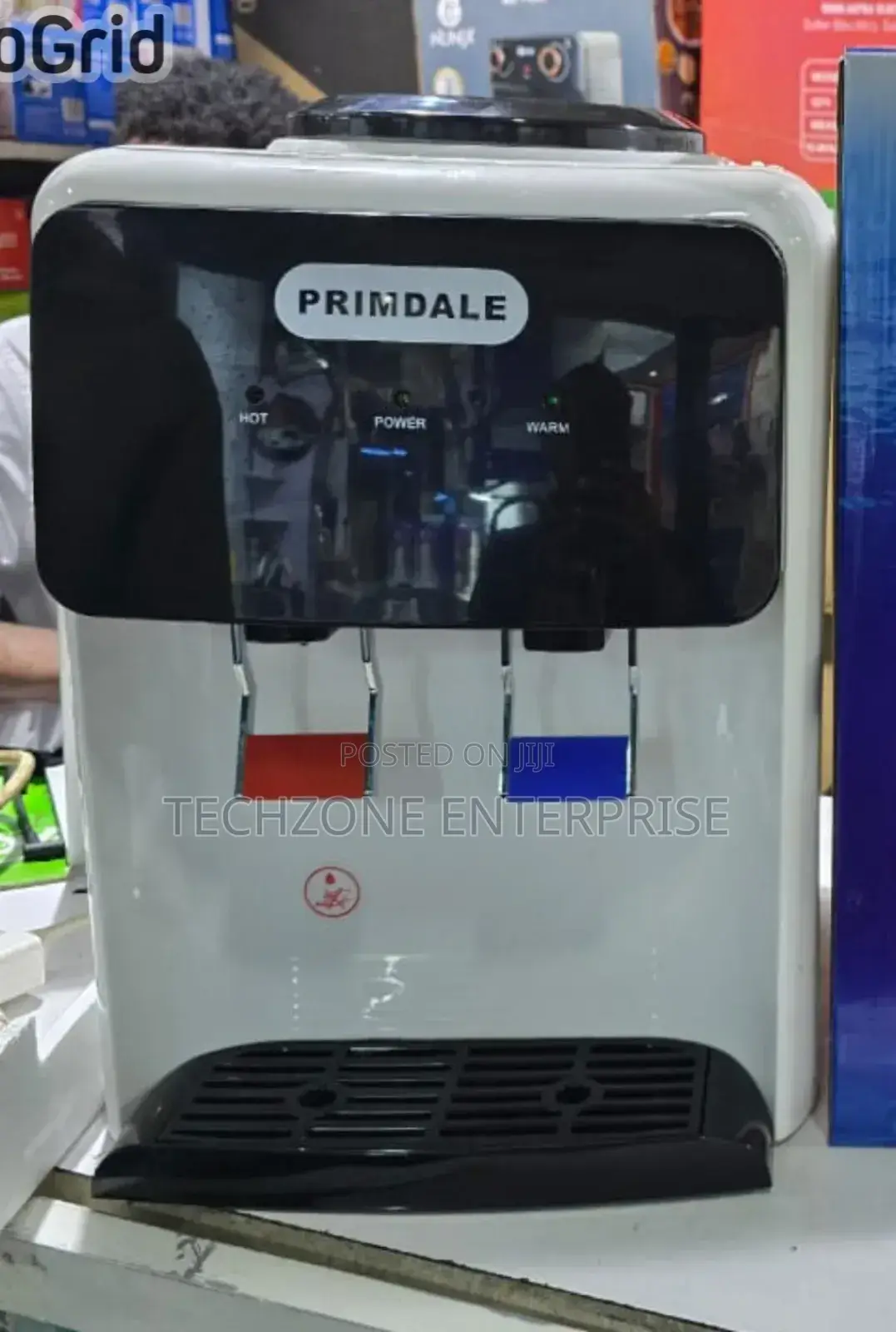 Dispenser-Primdale Hot and Normal Table Top Water Dispenser,
