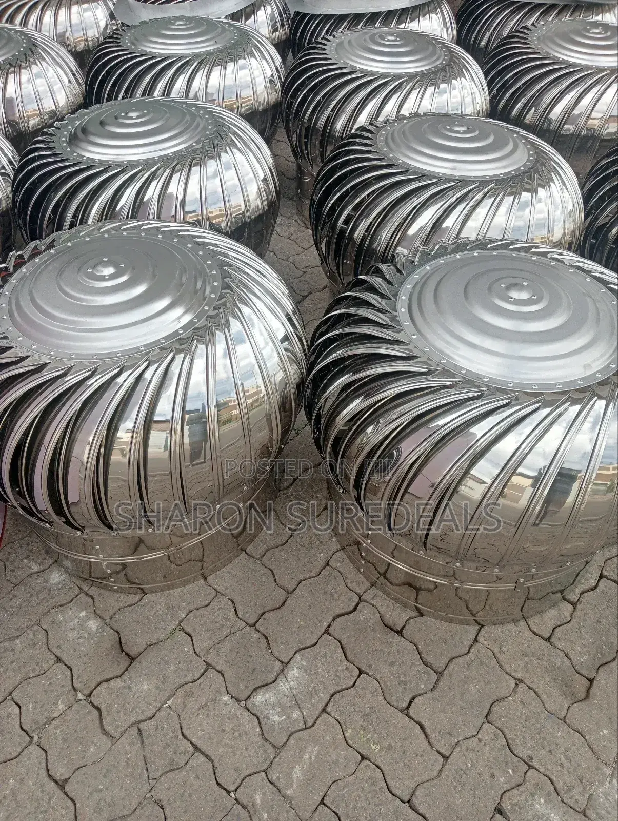 500mm Stainless Steel Cyclone